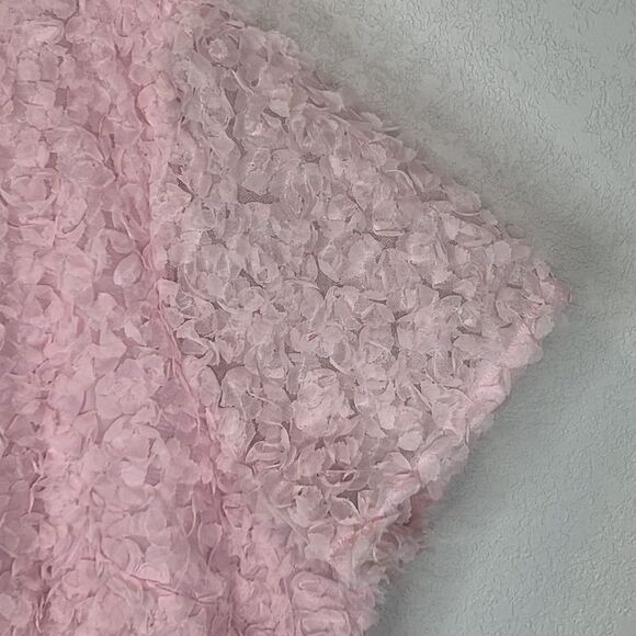 Halogen Pink Midi Dress Elegant and Stylish - Picture 5 of 16